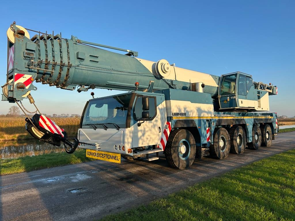 Liebherr LTM 1160-5.1 - Macara tot teren: Foto 1 Liebherr LTM 1160-5.1 - Macara tot teren: Foto 1