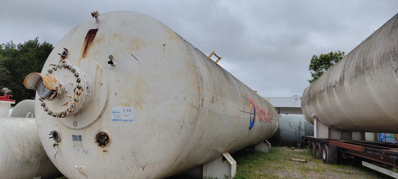 LPG STATIONARY GASTANK 100M3 ID 1.96 - Rezervor combustibil: Foto 4 LPG STATIONARY GASTANK 100M3 ID 1.96 - Rezervor combustibil: Foto 4