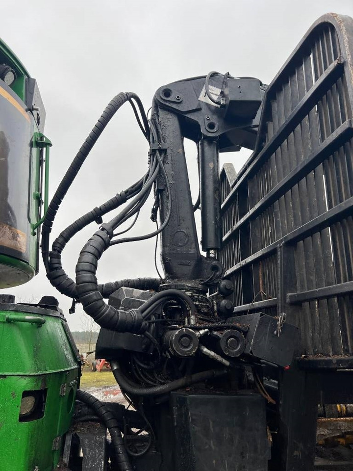 Forwarder John Deere 1010 E: Foto 16