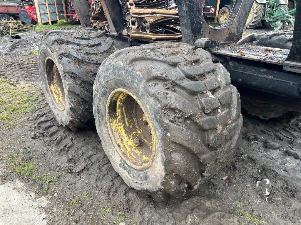 Forwarder John Deere 1010 E: Foto 10