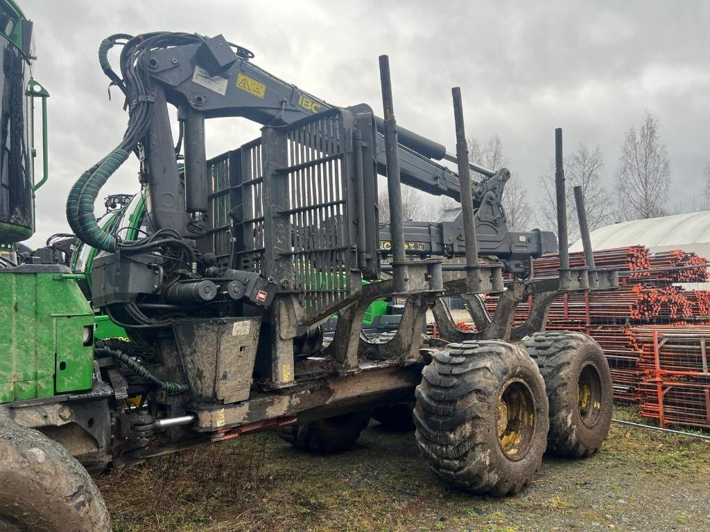 John Deere 1510 G - Forwarder: Foto 3 John Deere 1510 G - Forwarder: Foto 3
