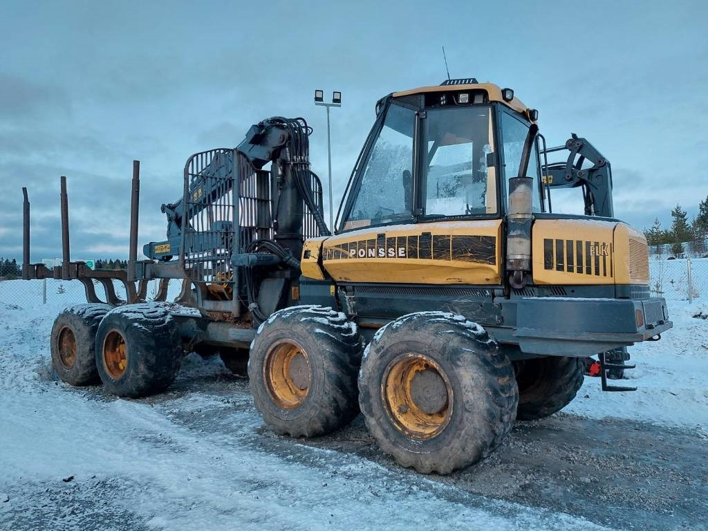 Ponsse Elk - Forwarder: Foto 1 Ponsse Elk - Forwarder: Foto 1