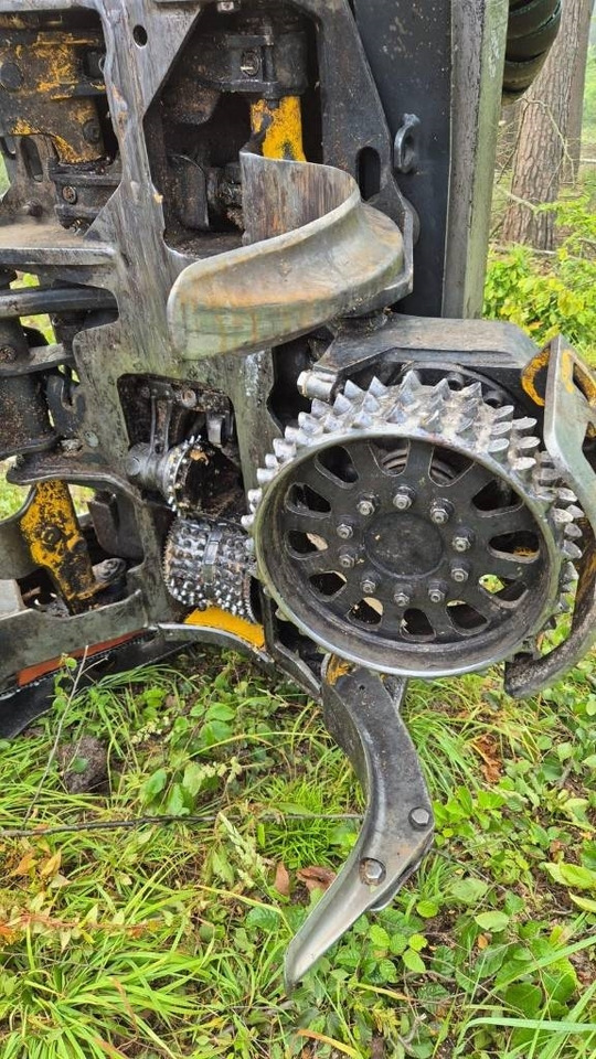 Harvester Ponsse Ergo 6W: Foto 12 Harvester Ponsse Ergo 6W: Foto 12