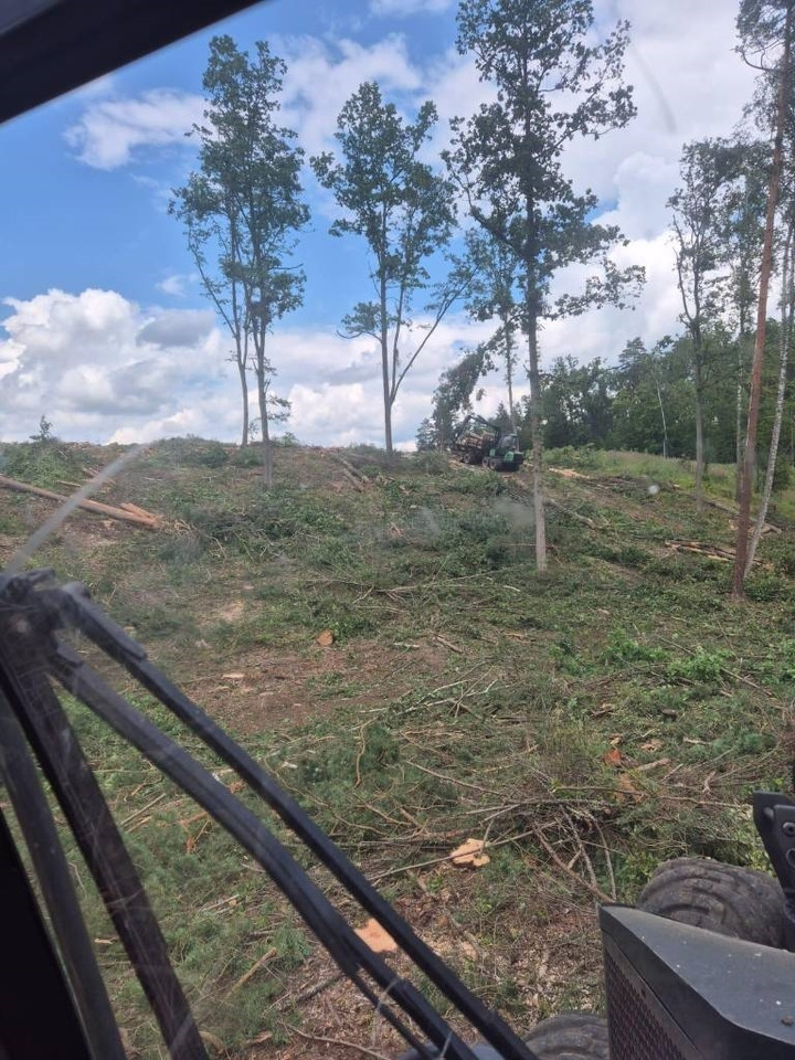 Harvester Ponsse Ergo 6W: Foto 8 Harvester Ponsse Ergo 6W: Foto 8