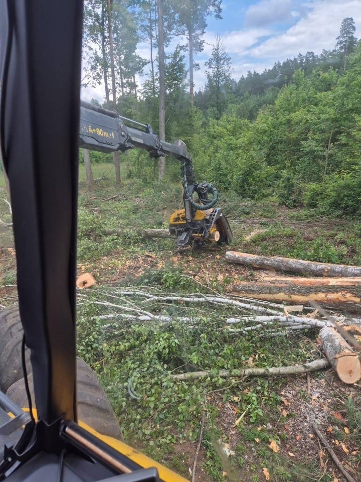 Harvester Ponsse Ergo 6W: Foto 7 Harvester Ponsse Ergo 6W: Foto 7