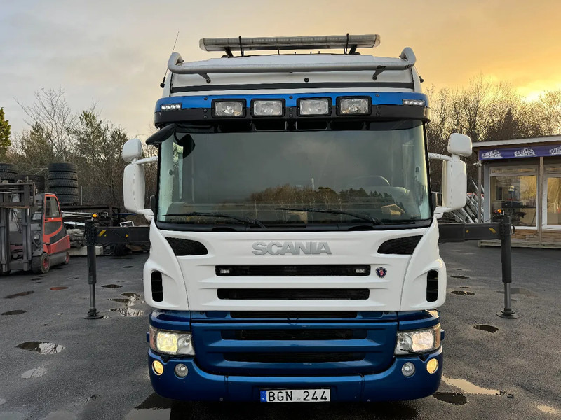 Scania P420 6X2*4, Hooklift-truck with Crane, 2008 - Camion, Camion cu macara: Foto 4 Scania P420 6X2*4, Hooklift-truck with Crane, 2008 - Camion, Camion cu macara: Foto 4