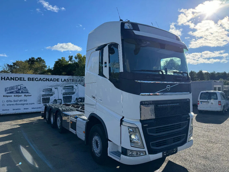 Volvo FH 540 8x2*4, ADR, Chassi (ex. Gas tank-truck), 2018 - Camion şasiu: Foto 1 Volvo FH 540 8x2*4, ADR, Chassi (ex. Gas tank-truck), 2018 - Camion şasiu: Foto 1