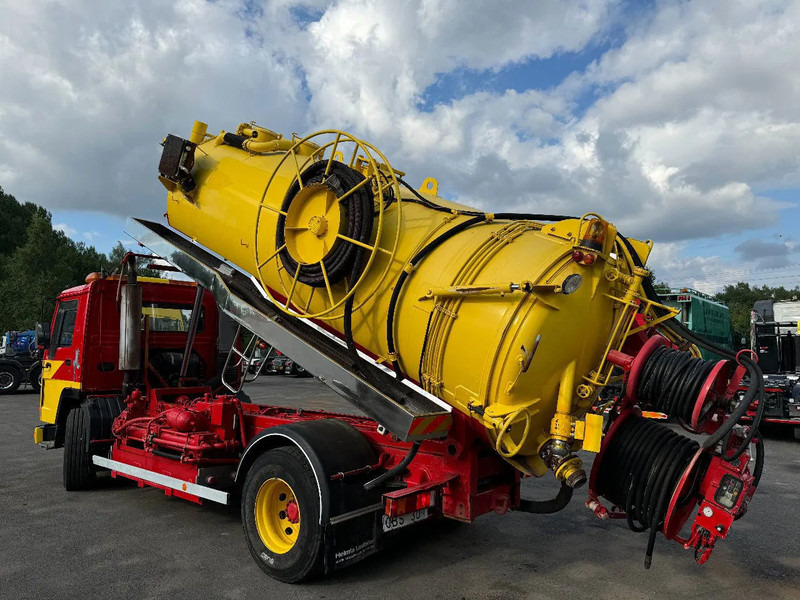 Volvo FL 10.320 12m3 Sludge / Vacuum & High Pressure-Truck, YM: 1990 - Maşină pentru vidanjări: Foto 4 Volvo FL 10.320 12m3 Sludge / Vacuum & High Pressure-Truck, YM: 1990 - Maşină pentru vidanjări: Foto 4