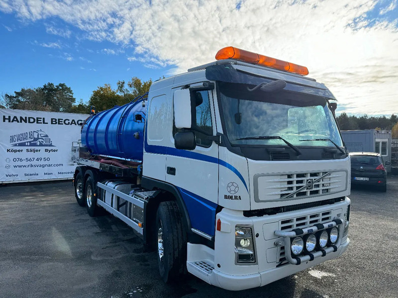 Volvo FM 420 6x2*4, 15m3 Sludge / Vacuum-truck, 2010 - Maşină pentru vidanjări: Foto 1 Volvo FM 420 6x2*4, 15m3 Sludge / Vacuum-truck, 2010 - Maşină pentru vidanjări: Foto 1