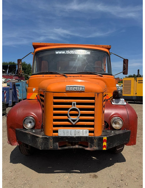 BERLIET L62 **4CYL-BENNE** - Camion basculantă: Foto 2 BERLIET L62 **4CYL-BENNE** - Camion basculantă: Foto 2