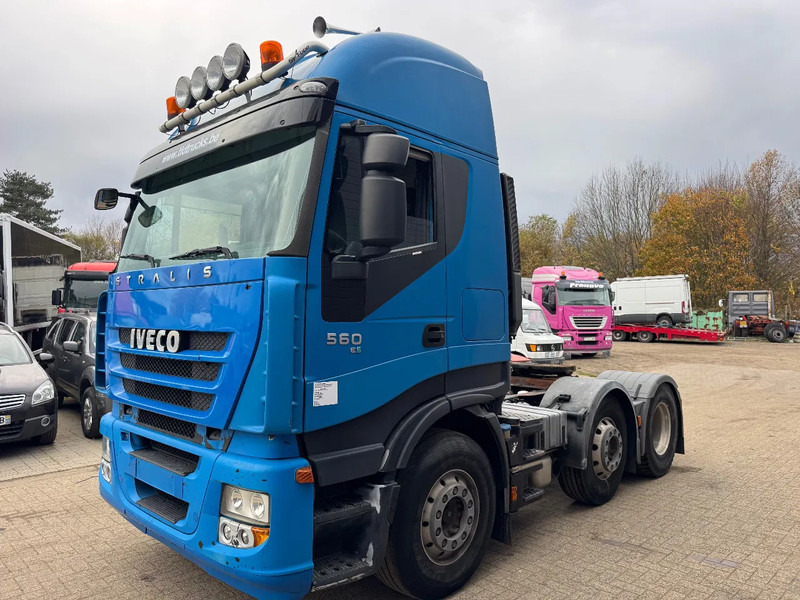 Iveco Stralis 560 **EURO5-325000KM-BELGIAN TRUCK** - Cap tractor: Foto 1 Iveco Stralis 560 **EURO5-325000KM-BELGIAN TRUCK** - Cap tractor: Foto 1