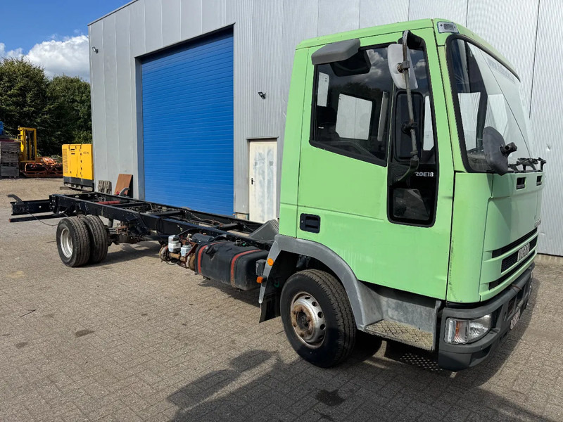 Iveco Eurocargo **75E14-BELGIAN TRUCK-FULL STEEL SUSPENSION** - Camion şasiu: Foto 3 Iveco Eurocargo **75E14-BELGIAN TRUCK-FULL STEEL SUSPENSION** - Camion şasiu: Foto 3