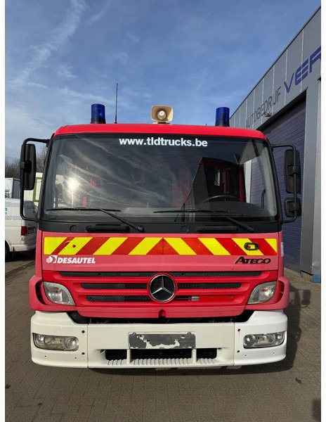 Mercedes-Benz ATEGO 1325 **FIRETRUCK-2000LTR TANK - Autospeciala de stins incendii: Foto 2 Mercedes-Benz ATEGO 1325 **FIRETRUCK-2000LTR TANK - Autospeciala de stins incendii: Foto 2