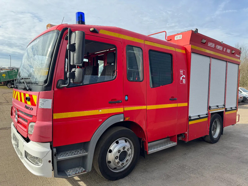 Mercedes-Benz ATEGO 1325 **FIRETRUCK-2000LTR TANK - Autospeciala de stins incendii: Foto 3 Mercedes-Benz ATEGO 1325 **FIRETRUCK-2000LTR TANK - Autospeciala de stins incendii: Foto 3