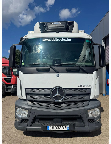 Mercedes-Benz Antos 1827 **BLUETEC 6-FRENCH TRUCK-8,70L BOX** - Camion frigider: Foto 2 Mercedes-Benz Antos 1827 **BLUETEC 6-FRENCH TRUCK-8,70L BOX** - Camion frigider: Foto 2