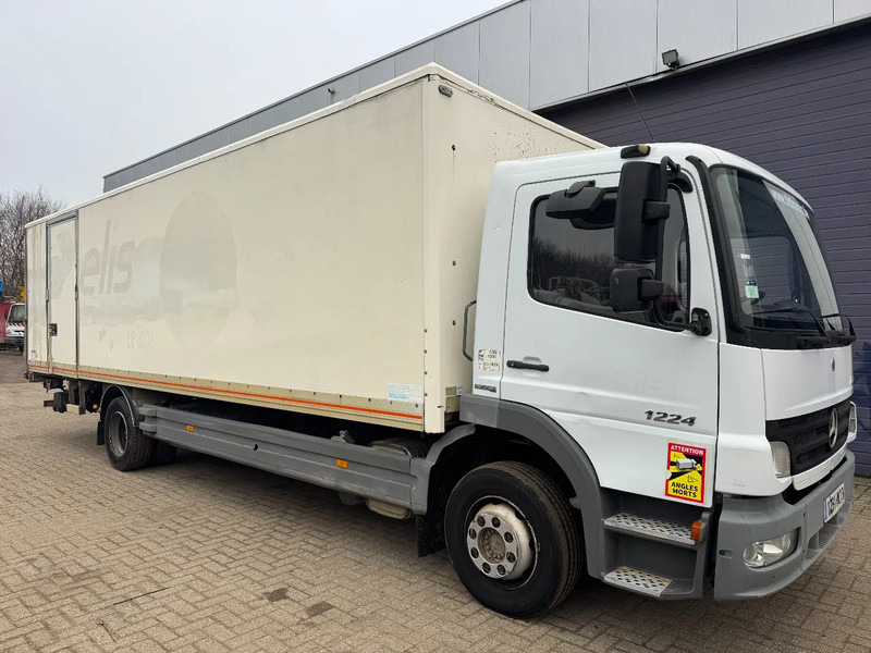 Mercedes-Benz Atego 1224 **EURO4-BOX 8.25L** - Camion furgon: Foto 3 Mercedes-Benz Atego 1224 **EURO4-BOX 8.25L** - Camion furgon: Foto 3