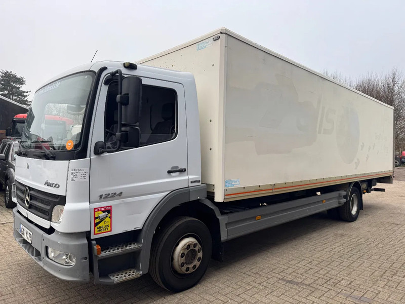 Mercedes-Benz Atego 1224 **EURO4-BOX 8.25L** - Camion furgon: Foto 1 Mercedes-Benz Atego 1224 **EURO4-BOX 8.25L** - Camion furgon: Foto 1