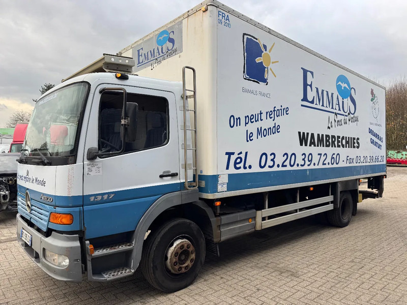 Mercedes-Benz Atego 1317 **FULL STEEL-A LAMES-FRENCH TRUCK** - Camion furgon: Foto 1 Mercedes-Benz Atego 1317 **FULL STEEL-A LAMES-FRENCH TRUCK** - Camion furgon: Foto 1