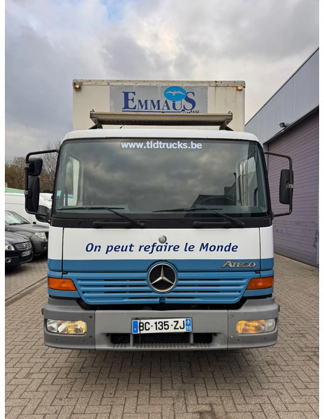 Mercedes-Benz Atego 1317 **FULL STEEL-A LAMES-FRENCH TRUCK** - Camion furgon: Foto 2 Mercedes-Benz Atego 1317 **FULL STEEL-A LAMES-FRENCH TRUCK** - Camion furgon: Foto 2