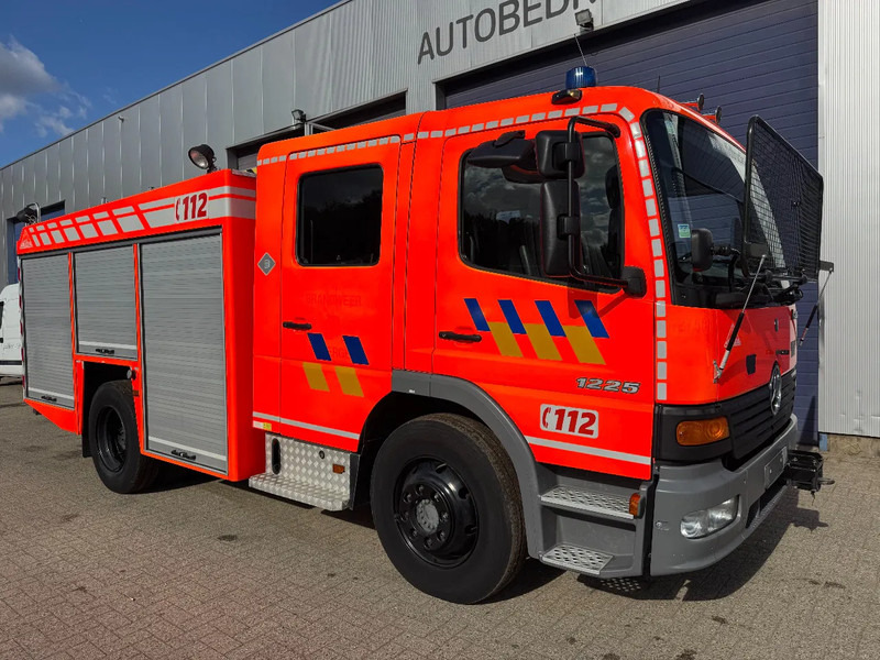 Mercedes-Benz Atego **ATEGO 1225-FIRETRUCK-WINCH** - Autospeciala de stins incendii: Foto 3 Mercedes-Benz Atego **ATEGO 1225-FIRETRUCK-WINCH** - Autospeciala de stins incendii: Foto 3