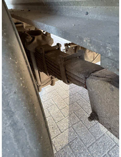 Stas **FULL STEEL SUSPENSION-ALU** - Semiremorcă basculantă: Foto 5 Stas **FULL STEEL SUSPENSION-ALU** - Semiremorcă basculantă: Foto 5