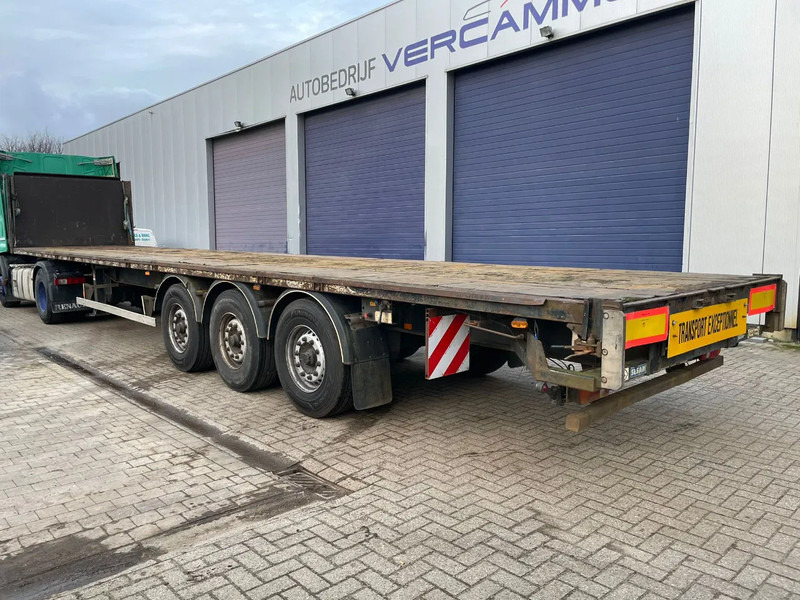 Van Hool **BELGIAN TRAILER-BPW AXXLES** - Semiremorcă platformă: Foto 4 Van Hool **BELGIAN TRAILER-BPW AXXLES** - Semiremorcă platformă: Foto 4