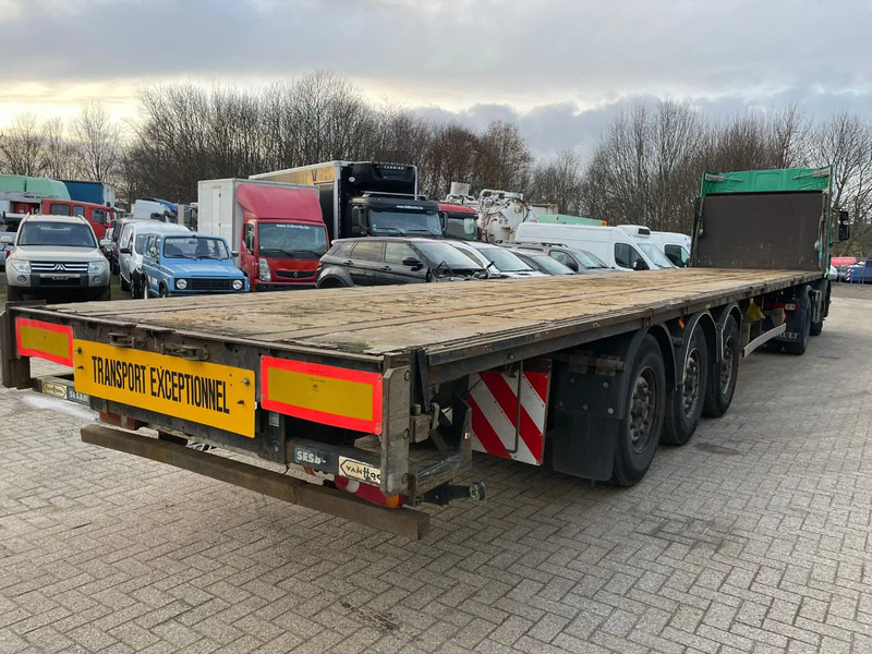 Van Hool **BELGIAN TRAILER-BPW AXXLES** - Semiremorcă platformă: Foto 1 Van Hool **BELGIAN TRAILER-BPW AXXLES** - Semiremorcă platformă: Foto 1
