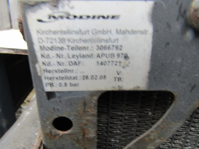 DAF LF 45 150/170 RADIATOR/INTERCOOLER PACK P/NO 1407721 - Radiator pentru Camion: Foto 2 DAF LF 45 150/170 RADIATOR/INTERCOOLER PACK P/NO 1407721 - Radiator pentru Camion: Foto 2