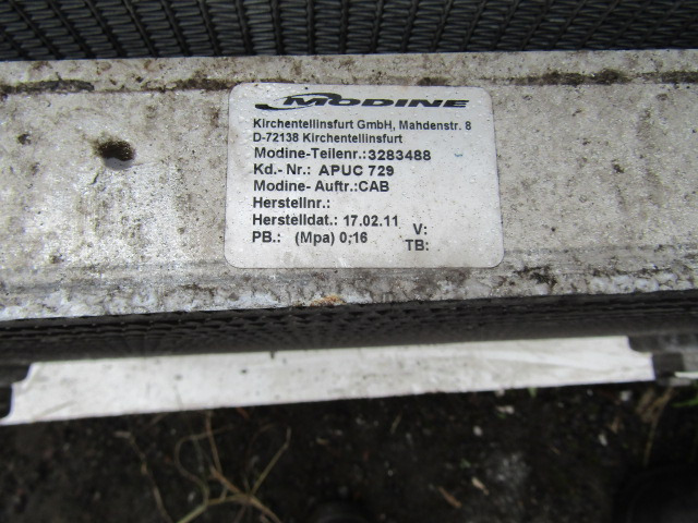 DAF LF 45 180 RADIATOR/INTERCOOLER PACK - Radiator pentru Camion: Foto 4 DAF LF 45 180 RADIATOR/INTERCOOLER PACK - Radiator pentru Camion: Foto 4