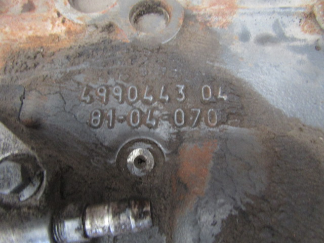 DAF LF 55 EURO 6 PX7-164 ENGINE BLOCK P/NO 499044304 /81-04-070 - Motor şi piese pentru Camion: Foto 3 DAF LF 55 EURO 6 PX7-164 ENGINE BLOCK P/NO 499044304 /81-04-070 - Motor şi piese pentru Camion: Foto 3
