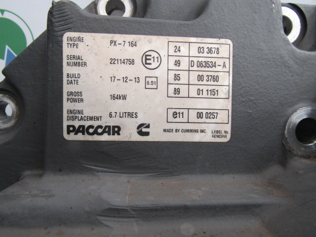 DAF LF 55 EURO 6 PX7-164 ENGINE FLYWHEEL BELLHOUSING P/NO 3971668/4991576 - Volant pentru Camion: Foto 4 DAF LF 55 EURO 6 PX7-164 ENGINE FLYWHEEL BELLHOUSING P/NO 3971668/4991576 - Volant pentru Camion: Foto 4