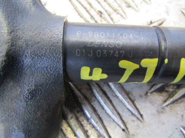 ISUZU NKR/GRAFTER 4JJ1 ENGINE INJECTORS ‘DENSO’ P/NO 8-98011604-1 01J037475 (Set of 4) - Sistem de alimentare combustibil pentru Camion: Foto 4 ISUZU NKR/GRAFTER 4JJ1 ENGINE INJECTORS ‘DENSO’ P/NO 8-98011604-1 01J037475 (Set of 4) - Sistem de alimentare combustibil pentru Camion: Foto 4