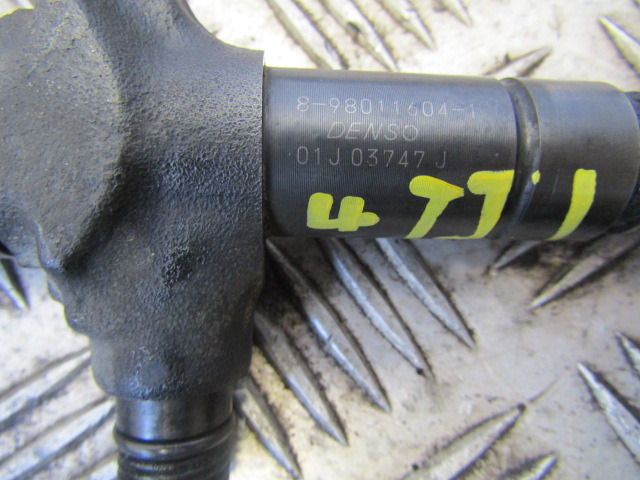 ISUZU NKR/GRAFTER 4JJ1 ENGINE INJECTORS ‘DENSO’ P/NO 8-98011604-1 01J037475 (Set of 4) - Sistem de alimentare combustibil pentru Camion: Foto 3 ISUZU NKR/GRAFTER 4JJ1 ENGINE INJECTORS ‘DENSO’ P/NO 8-98011604-1 01J037475 (Set of 4) - Sistem de alimentare combustibil pentru Camion: Foto 3