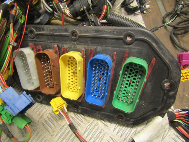 IVECO STRALIS COPLETE CAB WIRING HARNESS - Sistem electric pentru Camion: Foto 1 IVECO STRALIS COPLETE CAB WIRING HARNESS - Sistem electric pentru Camion: Foto 1