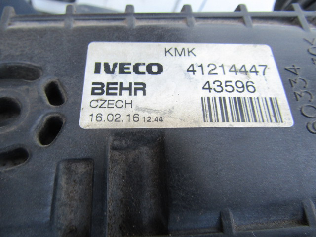 IVECO STRALIS RADIATOR & INTERCOOLER PACK FITS 460 CURSOR 10 P/NO 41214447/41214448 - Radiator pentru Camion: Foto 3 IVECO STRALIS RADIATOR & INTERCOOLER PACK FITS 460 CURSOR 10 P/NO 41214447/41214448 - Radiator pentru Camion: Foto 3