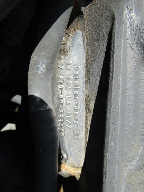 MERCEDES OM904 INDUSTRIAL SPEC ENGINE (TYPE 904.LA11/7.00) - Motor pentru Maşina comunala: Foto 3 MERCEDES OM904 INDUSTRIAL SPEC ENGINE (TYPE 904.LA11/7.00) - Motor pentru Maşina comunala: Foto 3