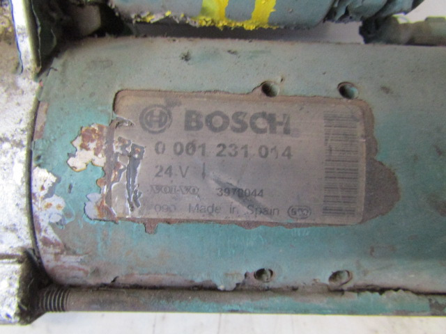 VOLVO FL D6B STARTER MOTOR BOSCH P/NO 001231014 - Sistem electric pentru Camion: Foto 2 VOLVO FL D6B STARTER MOTOR BOSCH P/NO 001231014 - Sistem electric pentru Camion: Foto 2