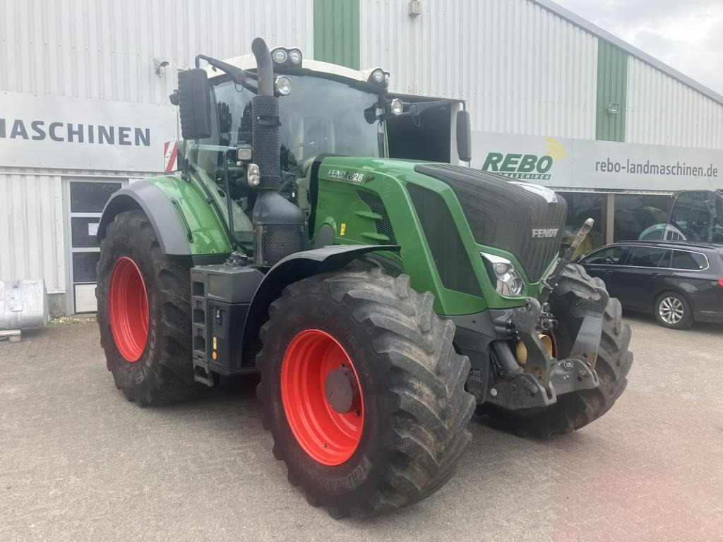 Fendt 828 Profi Plus - Tractor agricol: Foto 1 Fendt 828 Profi Plus - Tractor agricol: Foto 1