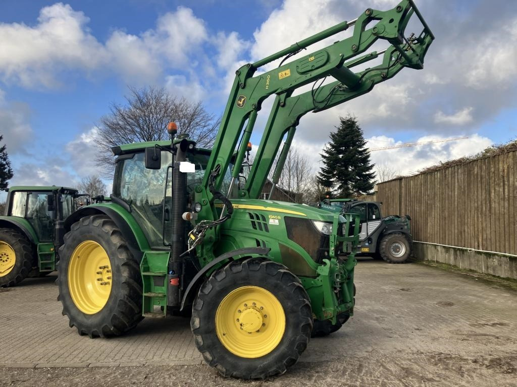 John Deere 6140R - Tractor agricol: Foto 1 John Deere 6140R - Tractor agricol: Foto 1