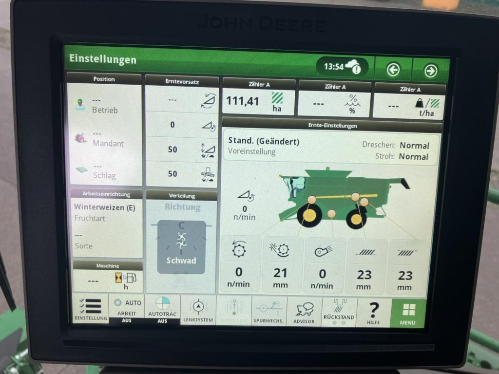 John Deere S770-MÄHDRESCHER MY2023 - Combină de recoltat cereale: Foto 5 John Deere S770-MÄHDRESCHER MY2023 - Combină de recoltat cereale: Foto 5