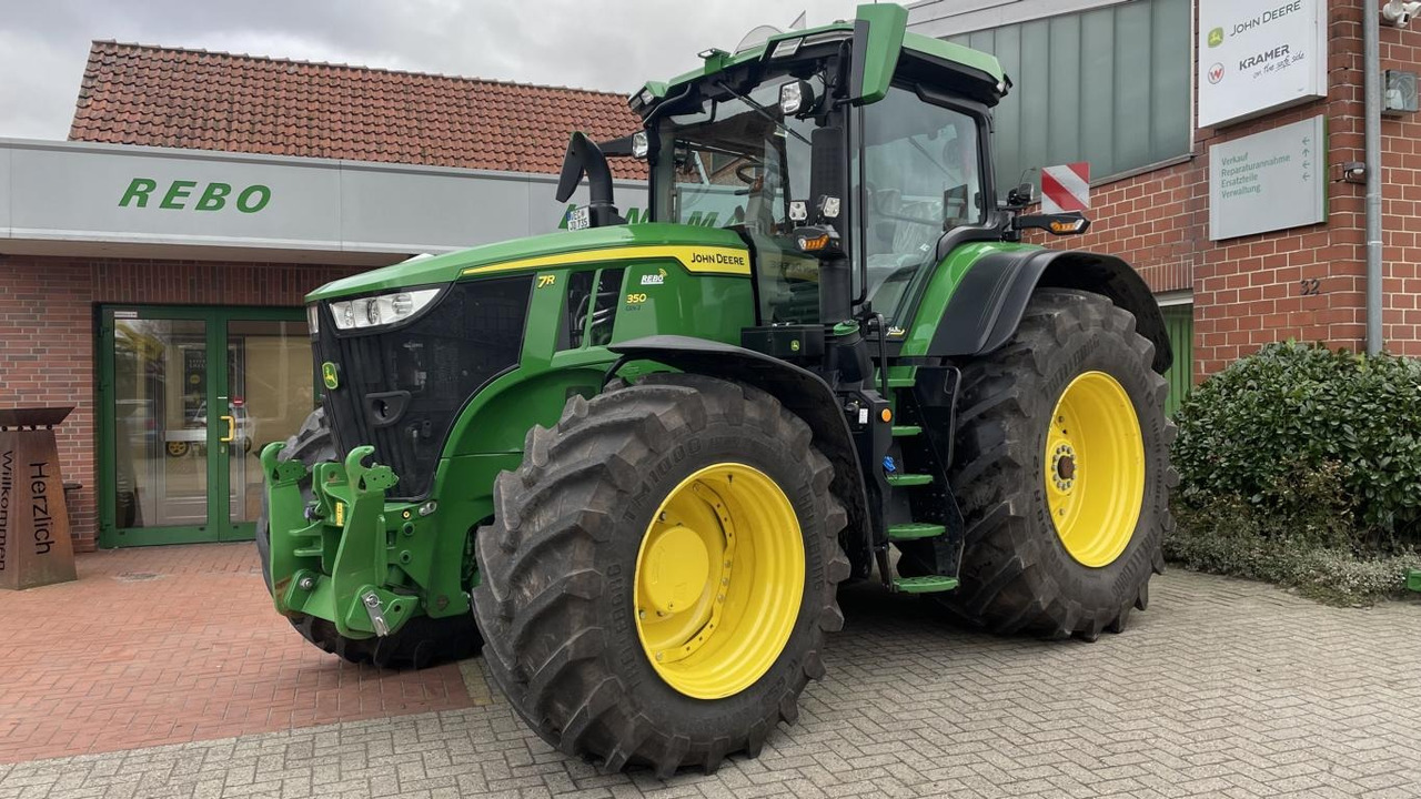 John Deere TRAKTOR 7R350 - Tractor agricol: Foto 1 John Deere TRAKTOR 7R350 - Tractor agricol: Foto 1
