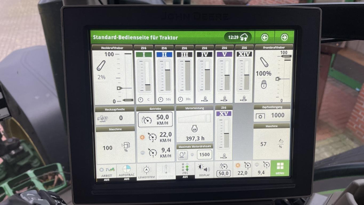 John Deere TRAKTOR 7R350 - Tractor agricol: Foto 5 John Deere TRAKTOR 7R350 - Tractor agricol: Foto 5