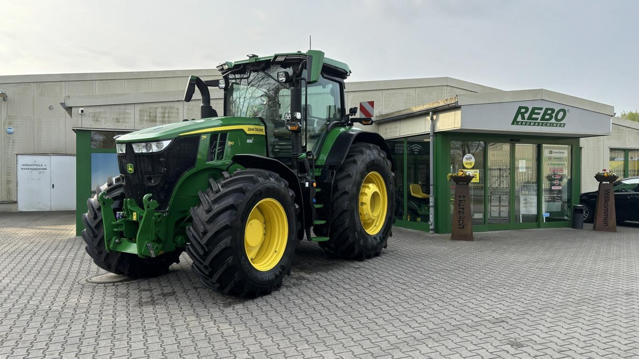 John Deere TRAKTOR 7R350 - Tractor agricol: Foto 1 John Deere TRAKTOR 7R350 - Tractor agricol: Foto 1