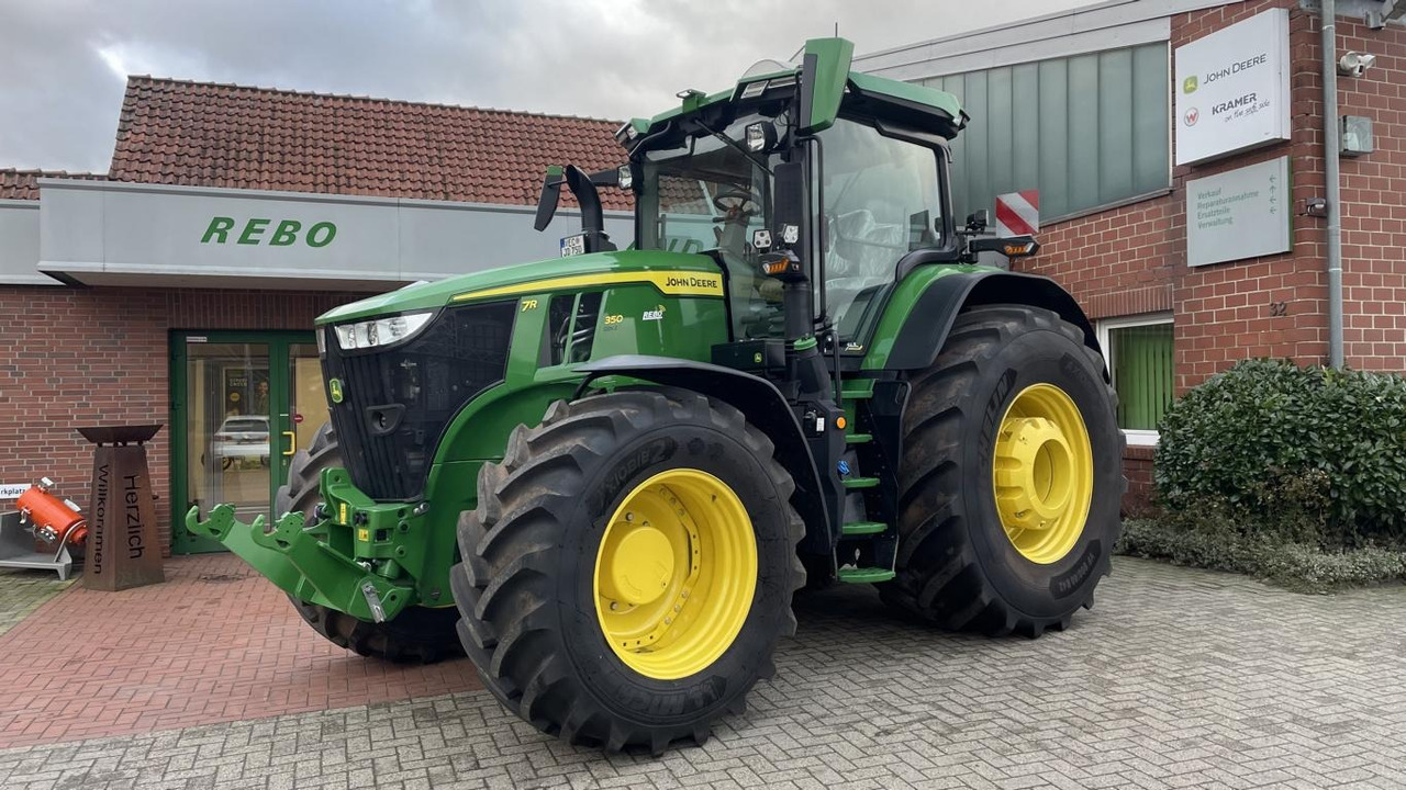 John Deere TRAKTOR 7R350 - Tractor agricol: Foto 1 John Deere TRAKTOR 7R350 - Tractor agricol: Foto 1
