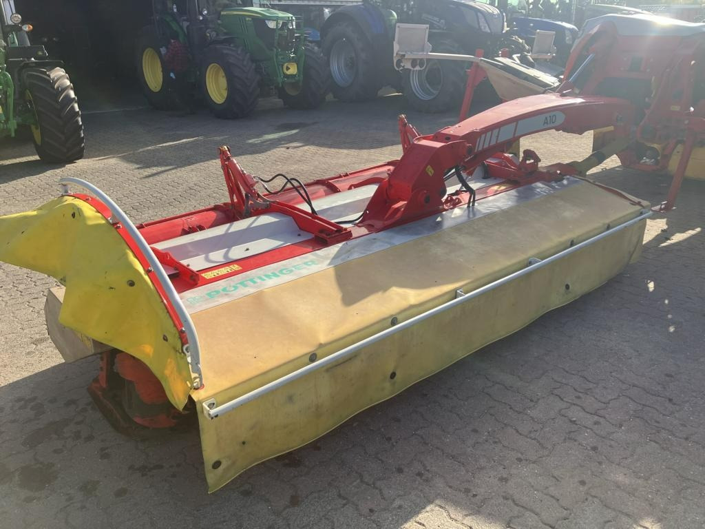 Pöttinger NOVACAT A10 CF - Cositoare: Foto 4 Pöttinger NOVACAT A10 CF - Cositoare: Foto 4