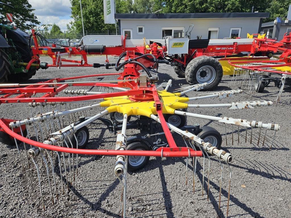 Pöttinger TOP 1252 C S-LINE - Maşină de întors fânul: Foto 3 Pöttinger TOP 1252 C S-LINE - Maşină de întors fânul: Foto 3