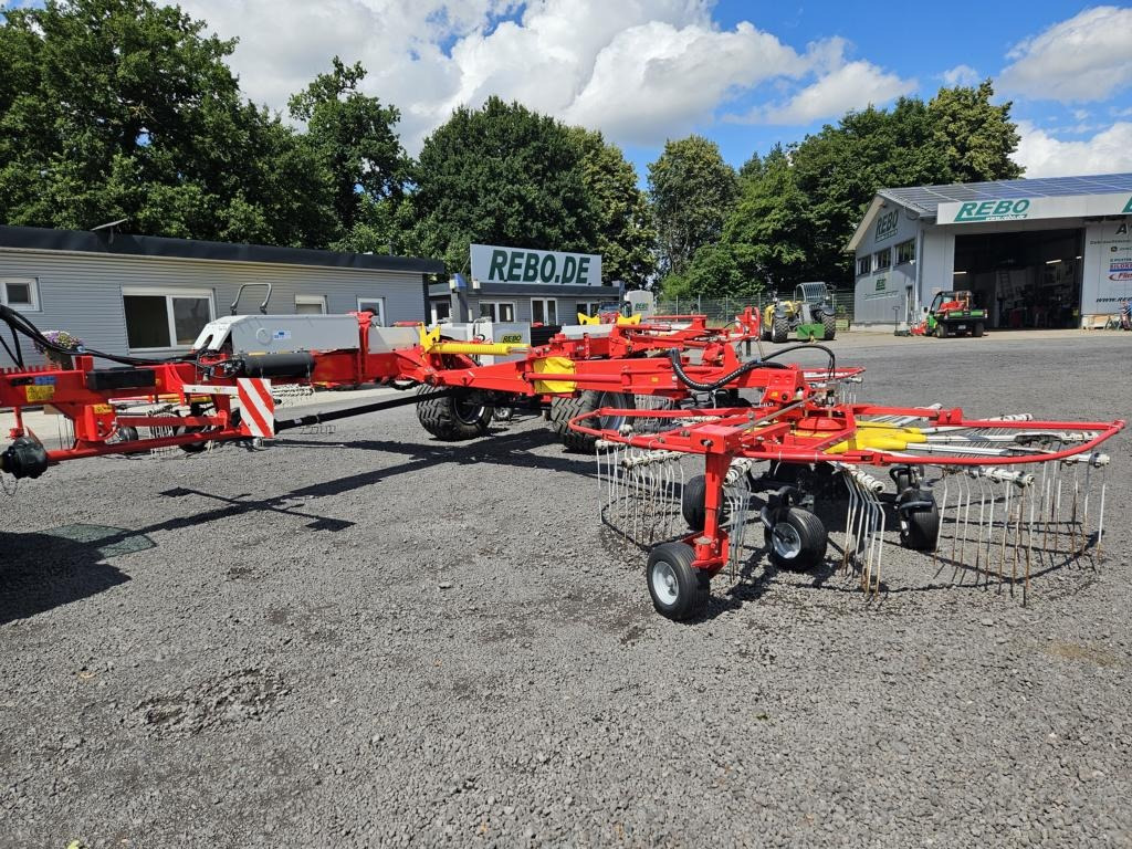 Pöttinger TOP 1252 C S-LINE - Maşină de întors fânul: Foto 2 Pöttinger TOP 1252 C S-LINE - Maşină de întors fânul: Foto 2