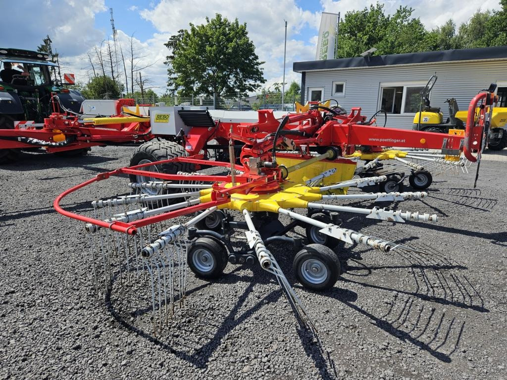 Pöttinger TOP 1252 C S-LINE - Maşină de întors fânul: Foto 4 Pöttinger TOP 1252 C S-LINE - Maşină de întors fânul: Foto 4