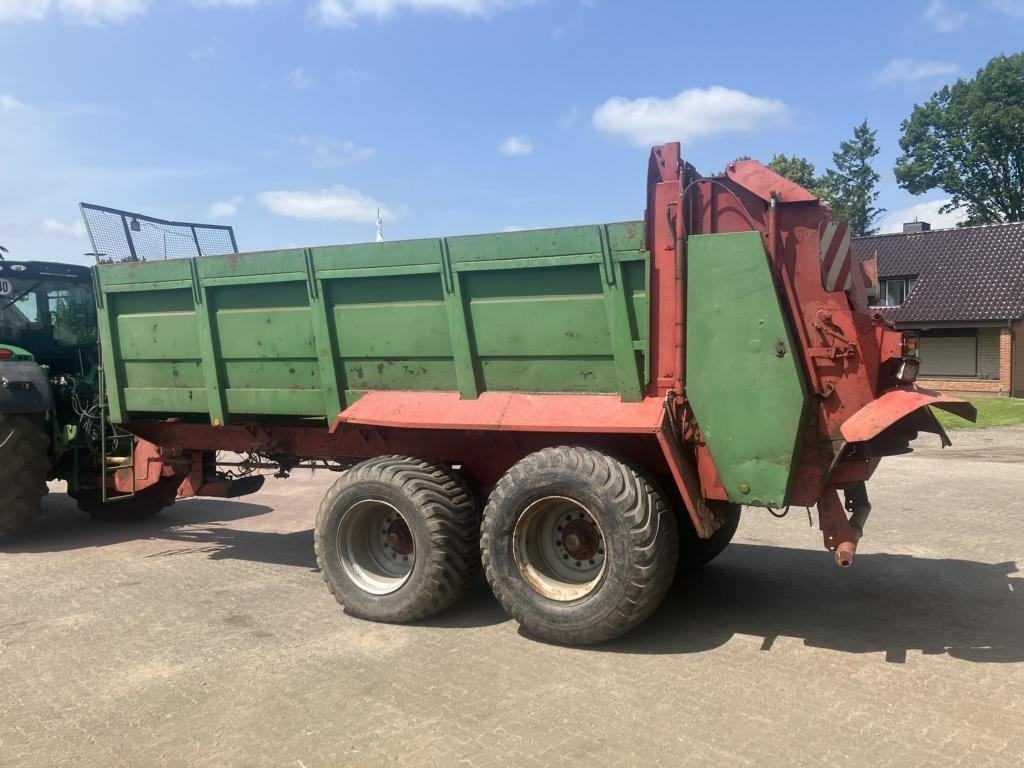 Strautmann VS 2003 - Maşină de împrăştiat gunoi de grajd: Foto 1 Strautmann VS 2003 - Maşină de împrăştiat gunoi de grajd: Foto 1