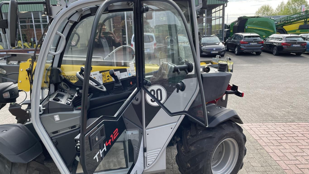 Wacker TH 412 - Încărcător: Foto 5 Wacker TH 412 - Încărcător: Foto 5
